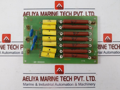 St 69-00003 Printed Circuit Board - Used St 69-00003 Printed Circuit Board - Used