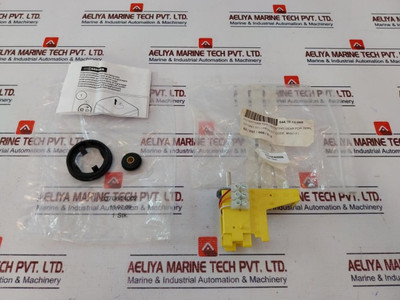 Resenso Pod20Ml Ksp101 Potentiometer + Rotating Gear + Sauter Rotation-angle Cog - New Resenso Pod20Ml Ksp101 Potentiometer + Rotating Gear + Sauter Rotation-angle Cog - New