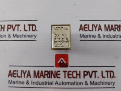 Omron My2K Power Relay 110Vac