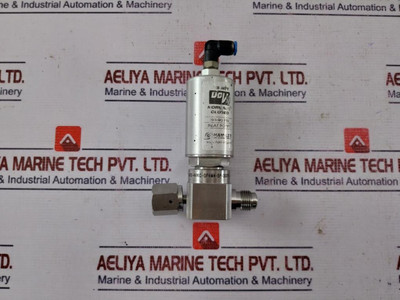 Ham-let Hm20-4Vkc-gf4M4-sp-300Psi Normally Closed Valve - Used