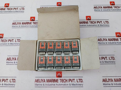 Lot of 5X Omron MY4 Miniature Power Relay 24vdc Plug in Terminal 5A 30VDC 0130Y1