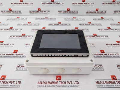 Delta Etch-7Et Bacnet Controller Touch Screen Panel Rev 1.3 24Vac 50/60Hz 