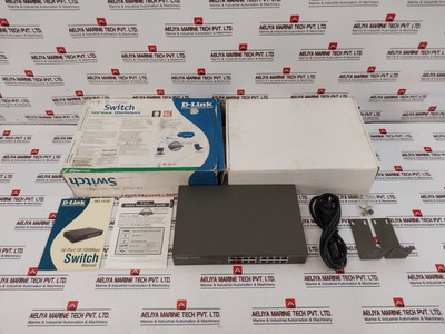 D-link Des-1016D 16-port Fast Ethernet Unmanaged Desktop Switch - New D-link Des-1016D 16-port Fast Ethernet Unmanaged Desktop Switch - New