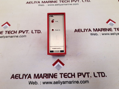Pr Electronics 2220 B1 Power Supply 230V~ 15Va 50/60Hz
