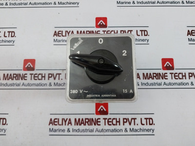Vefben Bipolar Switch 15A 380V~ 16A/440V~ - Used Vefben Bipolar Switch 15A 380V~ 16A/440V~ - Used