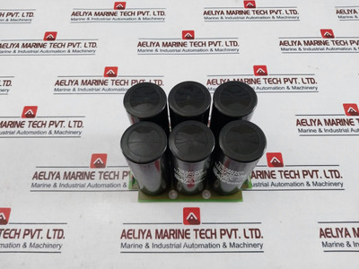 Refu Elektronik/ Siemens Kp9134.1.01 Pc Capacitor Board B43507-s0108-m2 100µF - New Refu Elektronik/ Siemens Kp9134.1.01 Pc Capacitor Board B43507-s0108-m2 100µF - New