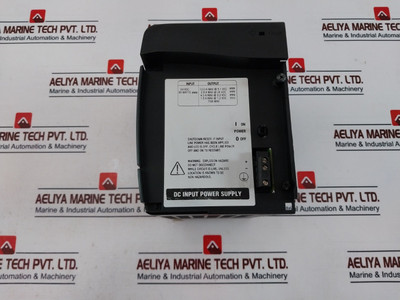 Allen-bradley 1756-pb75 Controllogix 24V Dc Power Supply - Used Allen-bradley 1756-pb75 Controllogix 24V Dc Power Supply - Used