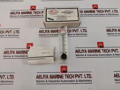 Dwyer Vfa-23-bv Flow Meter Series Vf, 376.01-121 - New