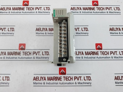 Allen-bradley 1769-ecr Right End Cap/Terminator Ser: A 24Vdc - Used Allen-bradley 1769-ecr Right End Cap/Terminator Ser: A 24Vdc - Used