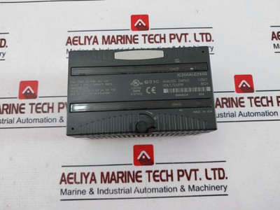 Ge Fanuc Ic200Alg260D 8 Channel, 12 Bit, Voltage/Current Analog Input Module - Used Ge Fanuc Ic200Alg260D 8 Channel, 12 Bit, Voltage/Current Analog Input Module - Used