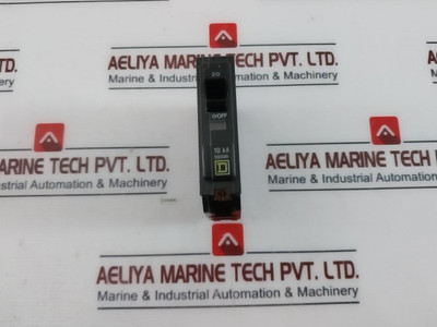 Square D Qo Single Pole Bolt-on Circuit Breaker 50/60Hz - Used Square D Qo Single Pole Bolt-on Circuit Breaker 50/60Hz - Used