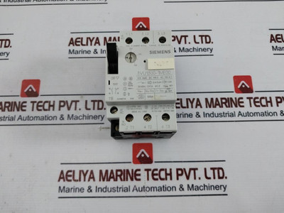 Siemens 3Vu1300-1Me00 Motor Protection Starter Cat A 50/60Hz - Used Siemens 3Vu1300-1Me00 Motor Protection Starter Cat A 50/60Hz - Used