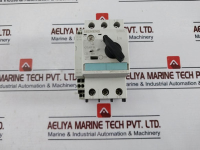Siemens 3Rv1021-1Ga10 Manual Motor Starter 82A Class 10 50/60Hz - Used Siemens 3Rv1021-1Ga10 Manual Motor Starter 82A Class 10 50/60Hz - Used