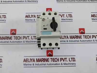 Siemens 3Rv1021-0Ja10 Motor Protection Circuit Breaker 3 Pole 12A - Used Siemens 3Rv1021-0Ja10 Motor Protection Circuit Breaker 3 Pole 12A - Used