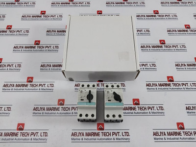 Siemens 3Rv1021-1Ka10 Circuit Breaker 163A Class 10 50/60Hz