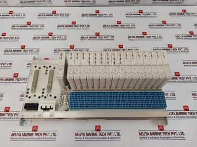Abb S900 Termination Unit Input/Output Modules 710-750Mw 280190012 Hw 03.00