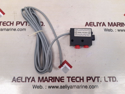 Orange Research Pressure Switch Model 1002PS-16A-15-53 Orange Research Pressure Switch Model 1002PS-16A-15-53
