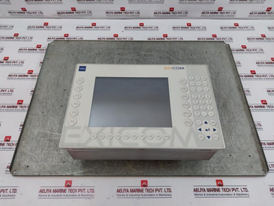 Stahl Exicom Et-306-a-tx-tft Operator Interface Dc24V/1,5A - Used Stahl Exicom Et-306-a-tx-tft Operator Interface Dc24V/1,5A - Used