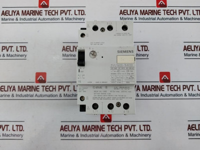 Siemens 3Vu1600-1Mk00 Circuit Breaker Cat A 600Vac 50/60Hz - Used Siemens 3Vu1600-1Mk00 Circuit Breaker Cat A 600Vac 50/60Hz - Used