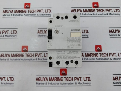 Siemens 3Vu1600-1Mh00 Manual Motor Circuit Breaker Cat A 50/60Hz - Used