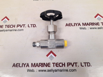 Pn640 needle valve G1/4” 4571 weight 580 gm