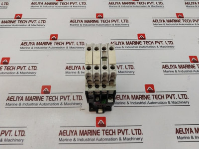 Siemens 3Tf3100-0B Contactor W/ Auxiliary Switch Block 3Tx4010-2A 22A 500V~