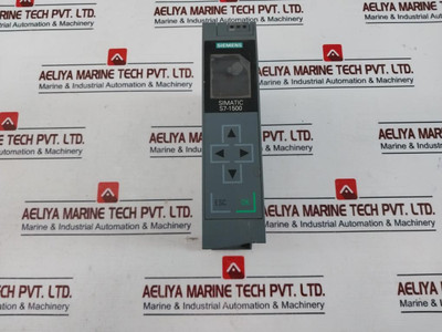 Siemens 6Es7 511-1Tk01-0Ab0 Simatic S7-1500 Cpu Controller 24Vdc - Used
