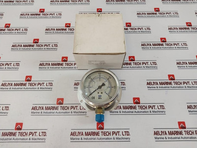 Econosto 0-6 Bar Pressure Gauge 100 M/M - New Econosto 0-6 Bar Pressure Gauge 100 M/M - New