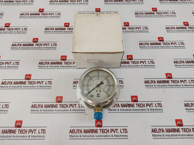 Econosto 0-6 Bar Pressure Gauge 100 M/M
