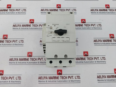 Siemens 3Rv1041-4Ja10 Motor Protection Circuit Breaker - Used Siemens 3Rv1041-4Ja10 Motor Protection Circuit Breaker - Used