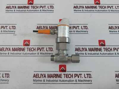 Ifm Sa0551 Electronic Flow Sensor Precision Monitoring Ip 67 - Used Ifm Sa0551 Electronic Flow Sensor Precision Monitoring Ip 67 - Used