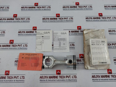 Gea Bock 08022 Piston Set With Connecting Rod - New