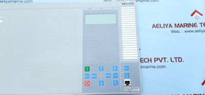 Abb Rec670 Bay Control Display 1Mrk00008-kb Abb Rec670 Bay Control Display 1Mrk00008-kb