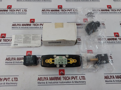 Asco Numatics 54191010 Multifunction Spool Valve Set 19000022 12 Bar - New Asco Numatics 54191010 Multifunction Spool Valve Set 19000022 12 Bar - New