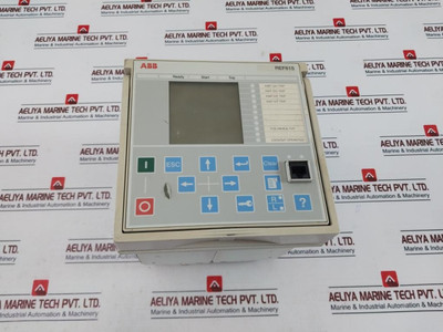 Abb Ref615 Feeder Protection And Control Relay Ref615E_D 48-250 Vdc/100-240 Vac - Used Abb Ref615 Feeder Protection And Control Relay Ref615E_D 48-250 Vdc/100-240 Vac - Used