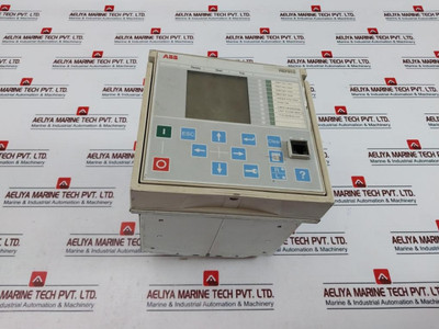 Abb Ref615E_D Feeder Protection And Control Relay Ref615 48-250 Vdc/100-240 Vac - Used Abb Ref615E_D Feeder Protection And Control Relay Ref615 48-250 Vdc/100-240 Vac - Used