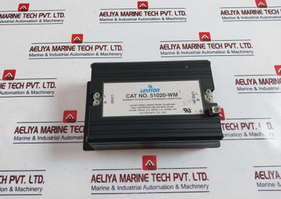 Leviton 51020-wm Transient Voltage Surge Suppressor & Noise Filter