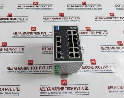 Delta Dvs-016W01 Unmanaged 16 Industrial Ethernet Switch Class 2 - Used Delta Dvs-016W01 Unmanaged 16 Industrial Ethernet Switch Class 2 - Used