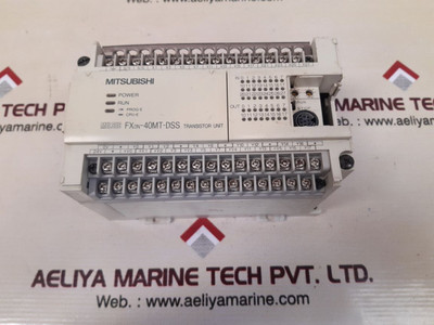 Mitsubishi Melsec FX0N-40MT-DSS Transistor Unit - Programmable Controller Mitsubishi Melsec FX0N-40MT-DSS Transistor Unit - Programmable Controller