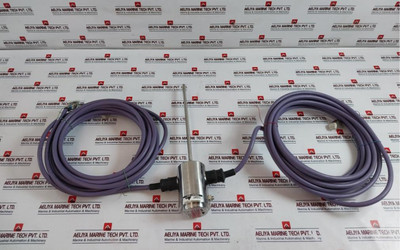 Aker Hph-3100-0200-a Temposonic Position Sensor For Cylinder - New Aker Hph-3100-0200-a Temposonic Position Sensor For Cylinder - New