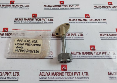 644.11.02.002 Liquid Feed Upper Part - Used 644.11.02.002 Liquid Feed Upper Part - Used