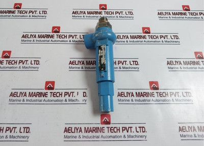 Niezgodka 1.1 C Relief Valve Type 1 Pressure 15 Bar - Used Niezgodka 1.1 C Relief Valve Type 1 Pressure 15 Bar - Used
