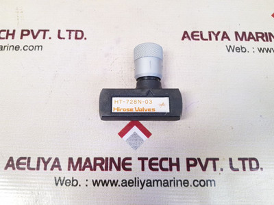 Hirose throttle valve HT-728N-03, N 40, weight 430 gm Hirose throttle valve HT-728N-03, N 40, weight 430 gm