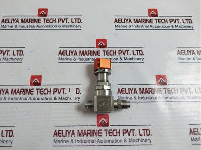 Ham-let Ucv Hmch20-4Vklq-m4-islt-2Psi Pneumatic Diaphragm Valve - Used Ham-let Ucv Hmch20-4Vklq-m4-islt-2Psi Pneumatic Diaphragm Valve - Used