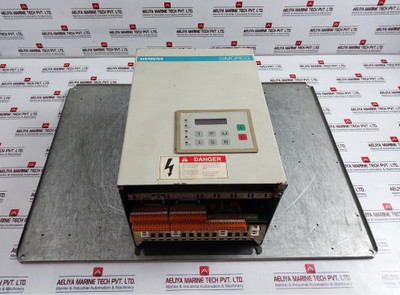 Siemens A1-116-180-501 Simoreg Microprocessor Pc Control Module Board 460/230 V