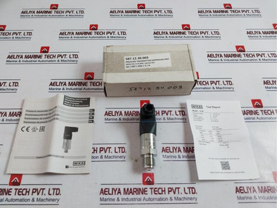 Wika S-20 Pressure Transmitter Dispersion Unit - New Wika S-20 Pressure Transmitter Dispersion Unit - New
