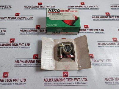 Asco 302272 Rep Kit For 1/2” Solenoid Valve Rebuild Kit - New