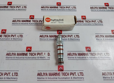 Sun Hydraulics Cwca-lin Vented Counterbalance Valve 30-35 Lbf Ft/41-47 Nm - New Sun Hydraulics Cwca-lin Vented Counterbalance Valve 30-35 Lbf Ft/41-47 Nm - New