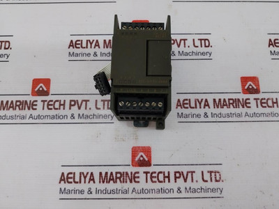Siemens 6Es7 222-1Hf21-0Xa0 Simatic S7-200 Digital Output Em 222 For S7-22X Cpu - Used Siemens 6Es7 222-1Hf21-0Xa0 Simatic S7-200 Digital Output Em 222 For S7-22X Cpu - Used