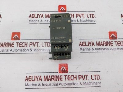 Siemens 6Ed1 055-1Fb00-0Ba1 Logo! Expansion Module Dm8 230R 4Xrelay Output 5A